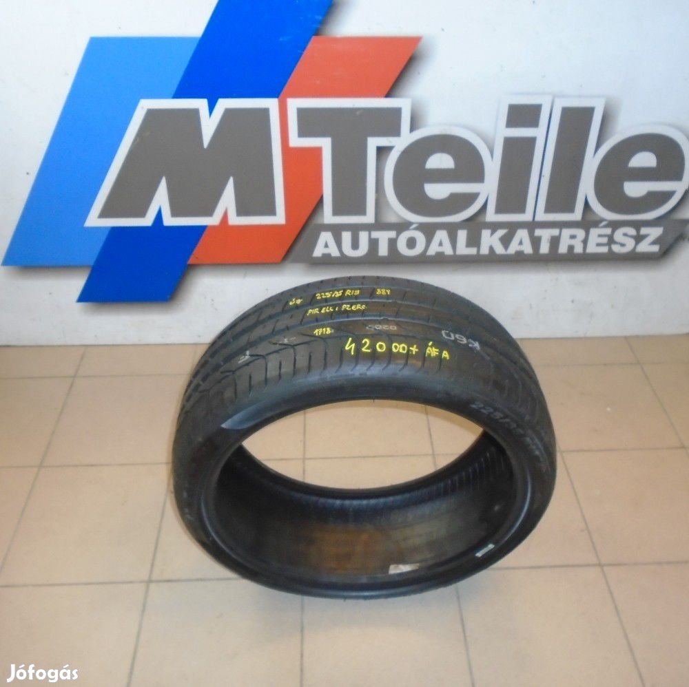 [GYÁRI ÚJ] 1 DB - NYÁRI GUMI - 225/35R19 - 88Y - PIRELLI - PZERO - DO